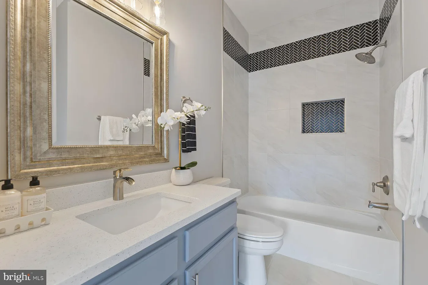 Refreshed bathroom
