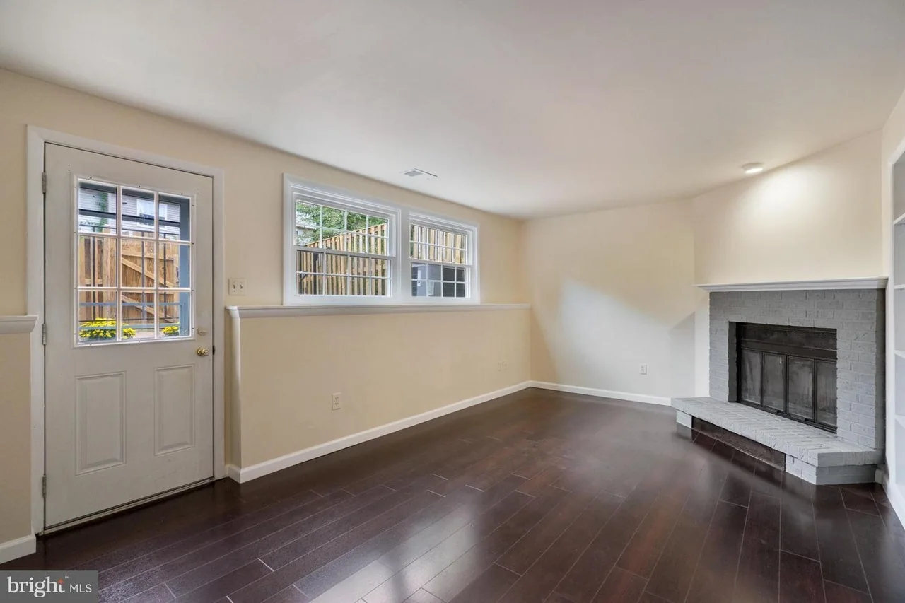 Whitfield Court living room