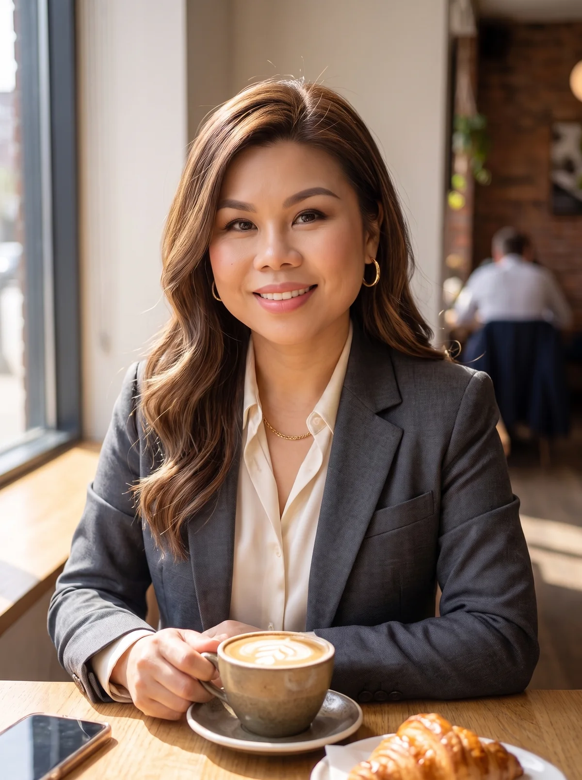 Michelle Nguyen, co-owner and designer at KVN Property Services